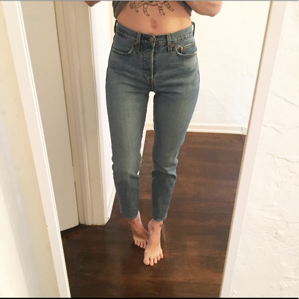 Levi’s Wedgie Jeans